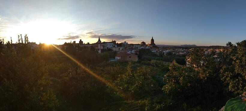 مبيت وإفطار La Casona De La Luz