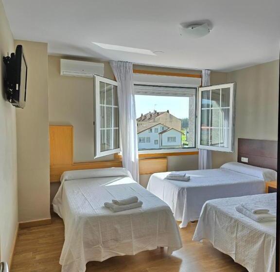 住宿加早餐  Pensión Pedrouzo