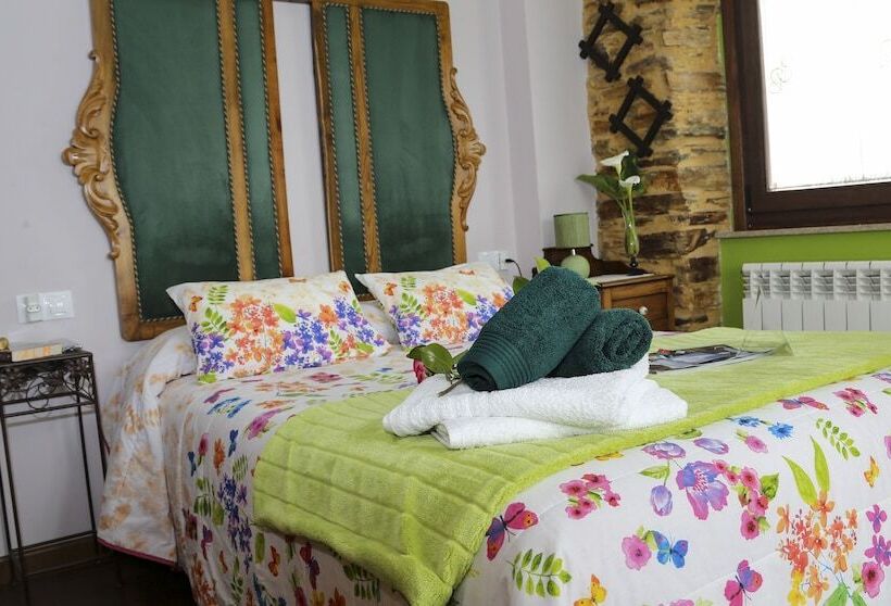 민박 Pensión Rústica A Lume Manso