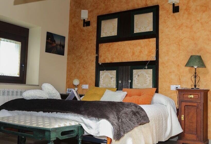 민박 Pensión Rústica A Lume Manso