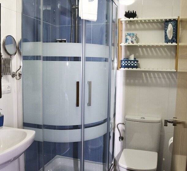 민박 Pensión Rústica A Lume Manso