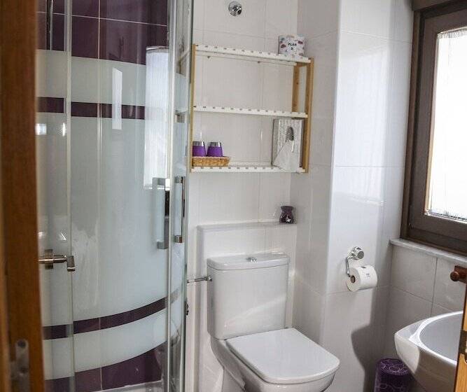 민박 Pensión Rústica A Lume Manso