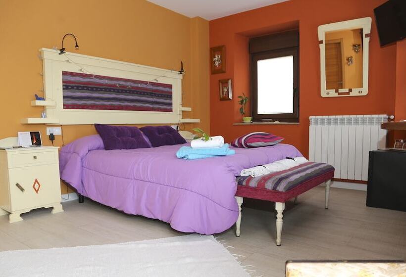 민박 Pensión Rústica A Lume Manso