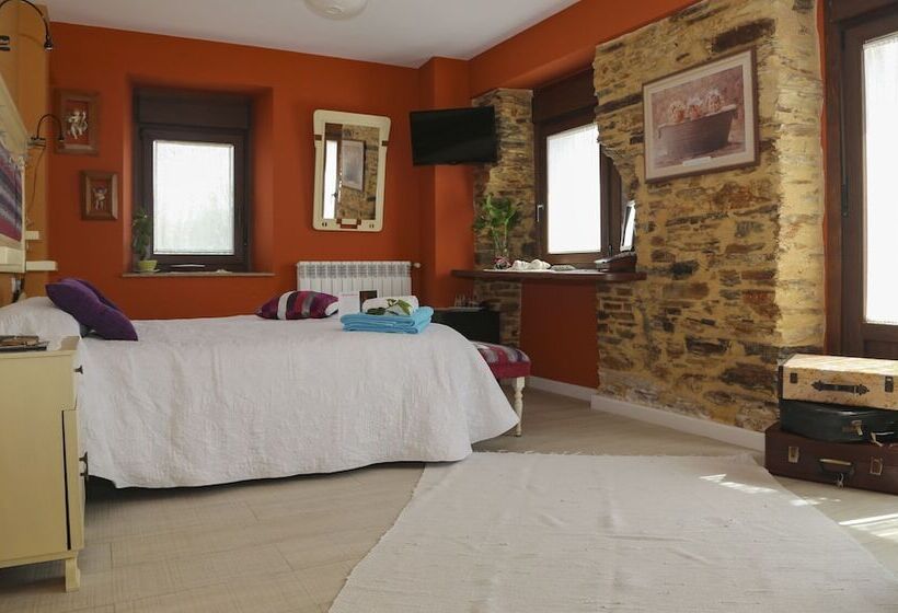 민박 Pensión Rústica A Lume Manso