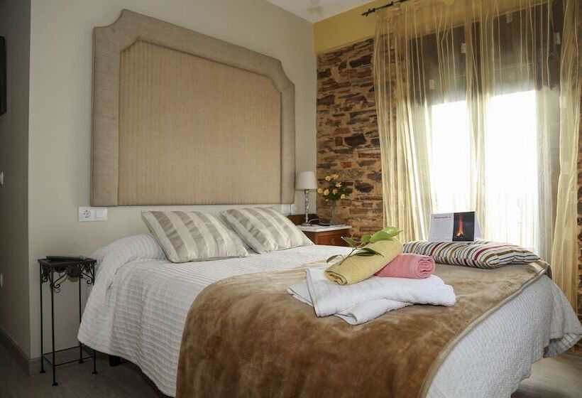 민박 Pensión Rústica A Lume Manso