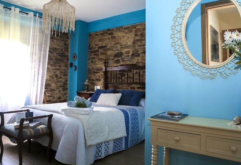 민박 Pensión Rústica A Lume Manso