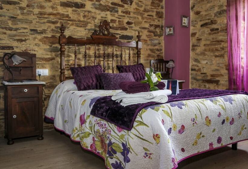 민박 Pensión Rústica A Lume Manso