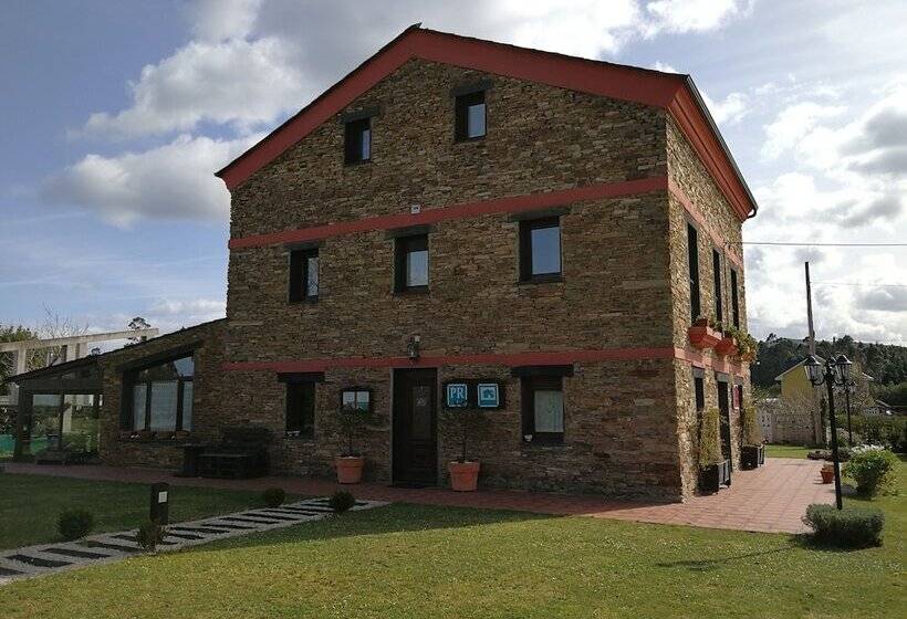 민박 Pensión Rústica A Lume Manso