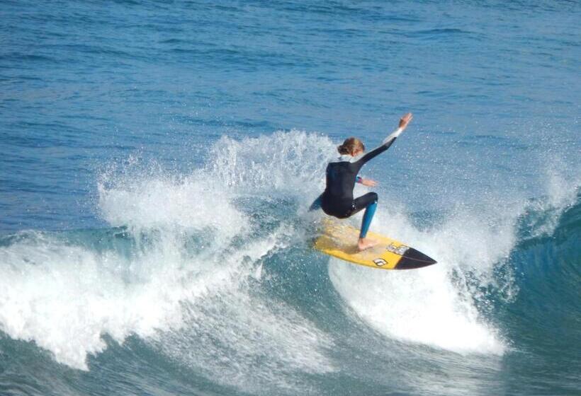 تختخواب و صبحانه Twenty Seven Degrees Las Palmas