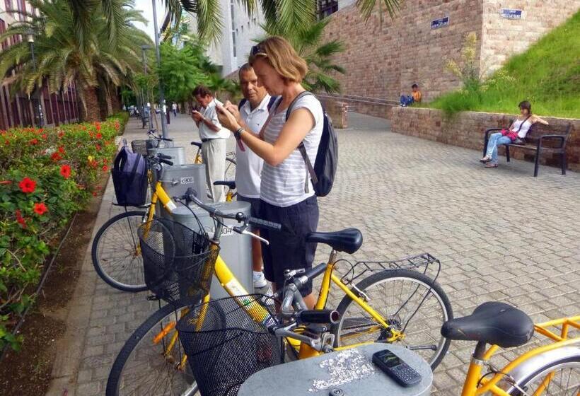 تختخواب و صبحانه Twenty Seven Degrees Las Palmas