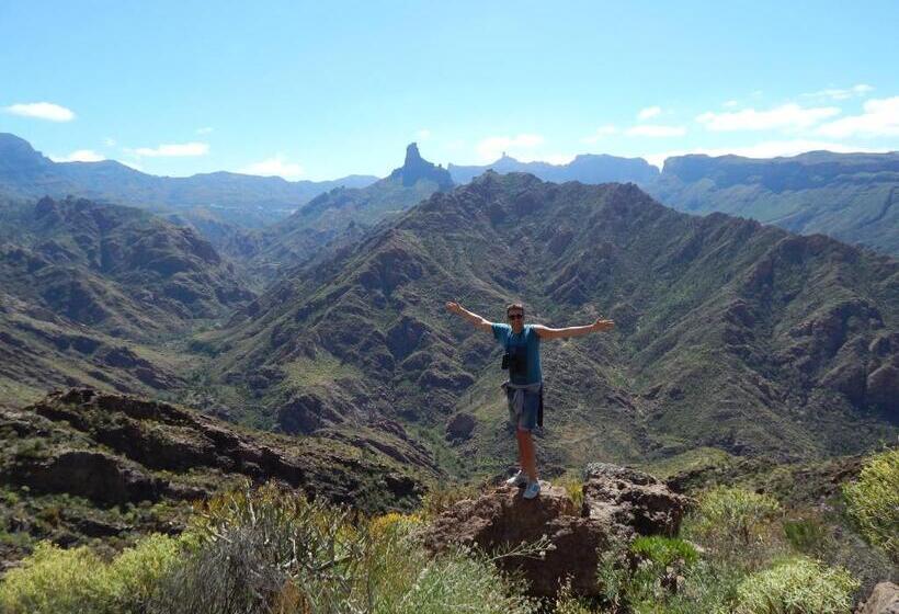 تختخواب و صبحانه Twenty Seven Degrees Las Palmas