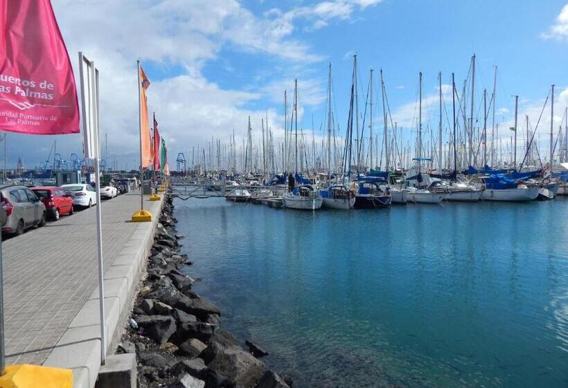 تختخواب و صبحانه Twenty Seven Degrees Las Palmas