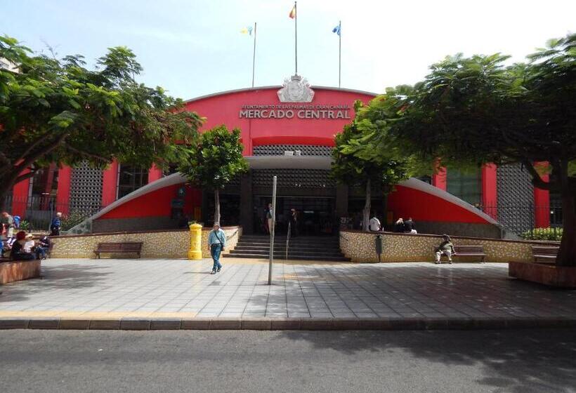 تختخواب و صبحانه Twenty Seven Degrees Las Palmas