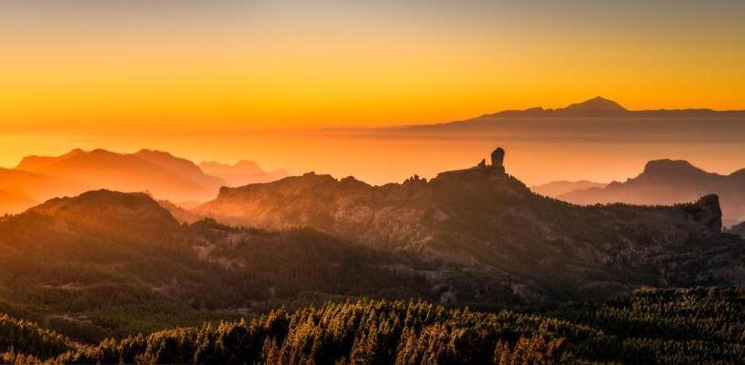 تختخواب و صبحانه Twenty Seven Degrees Las Palmas