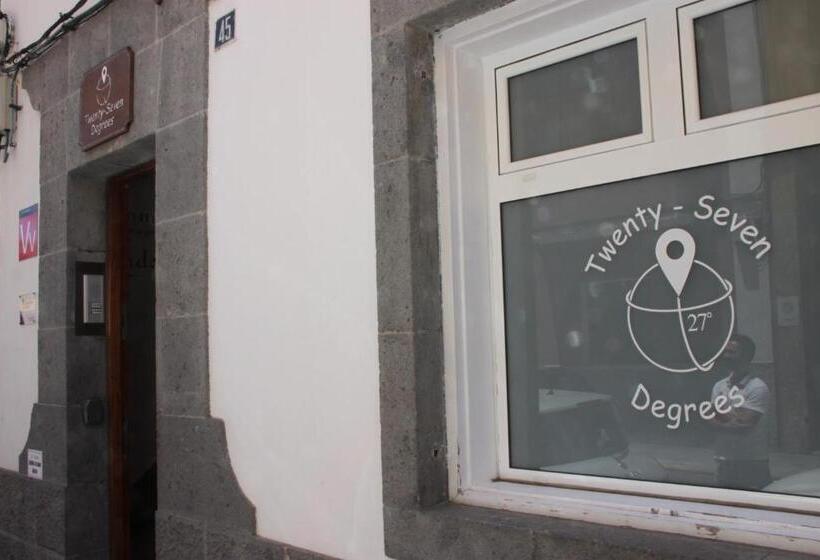 تختخواب و صبحانه Twenty Seven Degrees Las Palmas