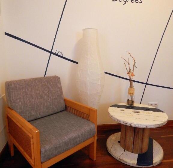 تختخواب و صبحانه Twenty Seven Degrees Las Palmas