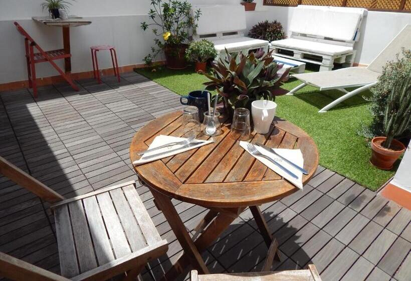 تختخواب و صبحانه Twenty Seven Degrees Las Palmas