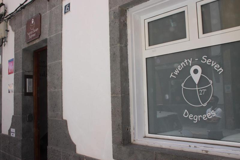 تختخواب و صبحانه Twenty Seven Degrees Las Palmas