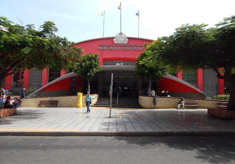 تختخواب و صبحانه Twenty Seven Degrees Las Palmas