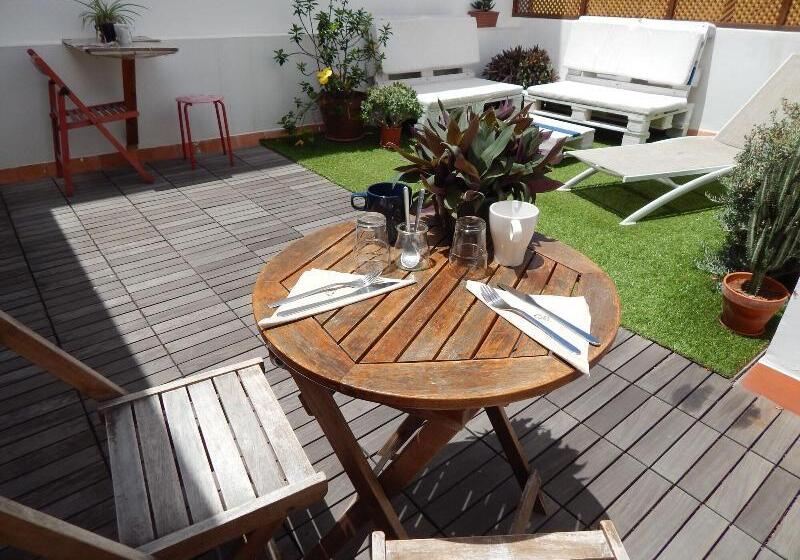 تختخواب و صبحانه Twenty Seven Degrees Las Palmas