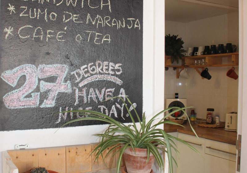 تختخواب و صبحانه Twenty Seven Degrees Las Palmas