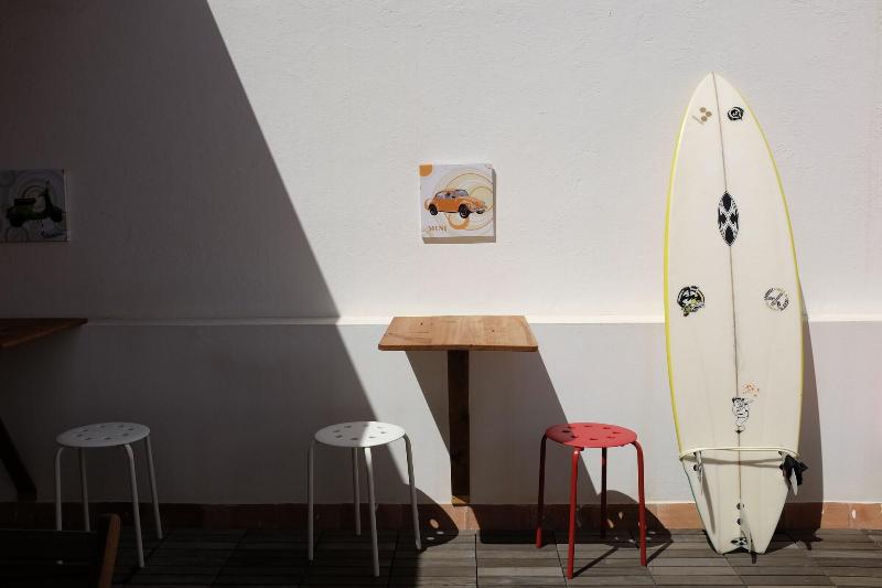 تختخواب و صبحانه Twenty Seven Degrees Las Palmas