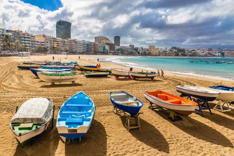 تختخواب و صبحانه Twenty Seven Degrees Las Palmas