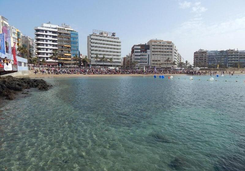 تختخواب و صبحانه Twenty Seven Degrees Las Palmas