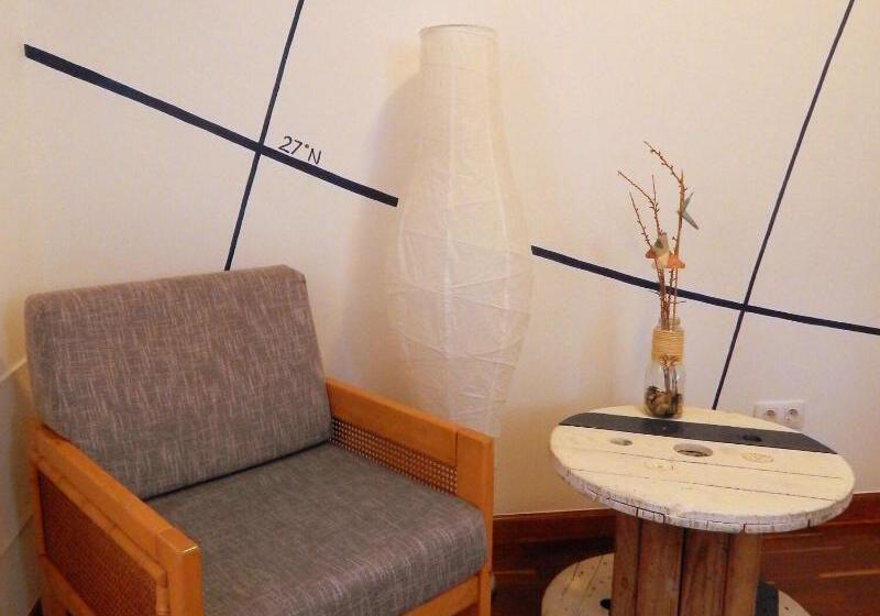 تختخواب و صبحانه Twenty Seven Degrees Las Palmas