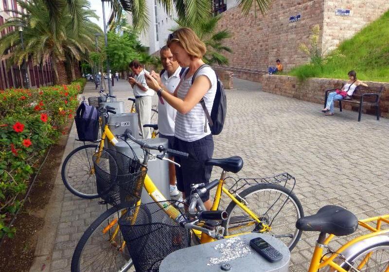 تختخواب و صبحانه Twenty Seven Degrees Las Palmas