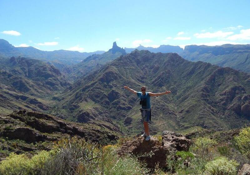 تختخواب و صبحانه Twenty Seven Degrees Las Palmas