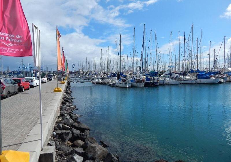 تختخواب و صبحانه Twenty Seven Degrees Las Palmas