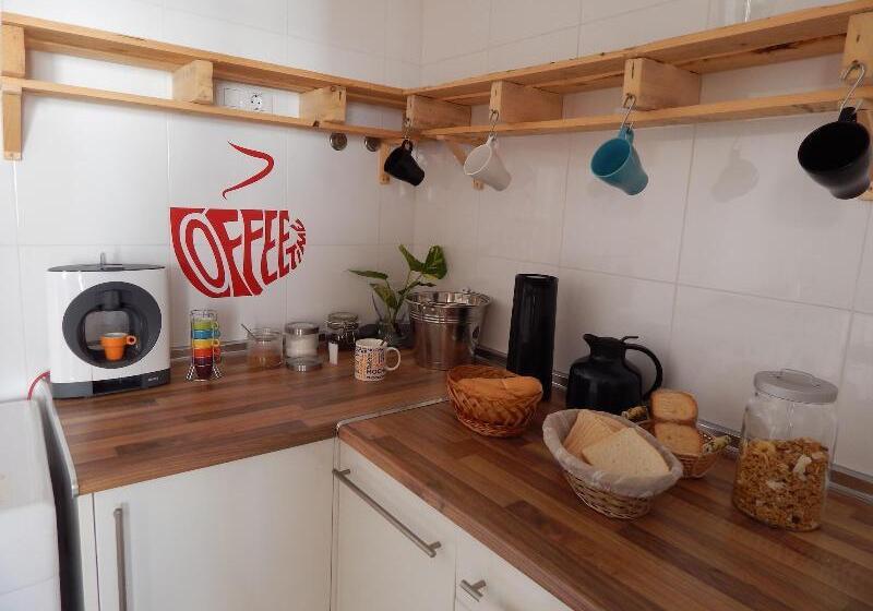 تختخواب و صبحانه Twenty Seven Degrees Las Palmas