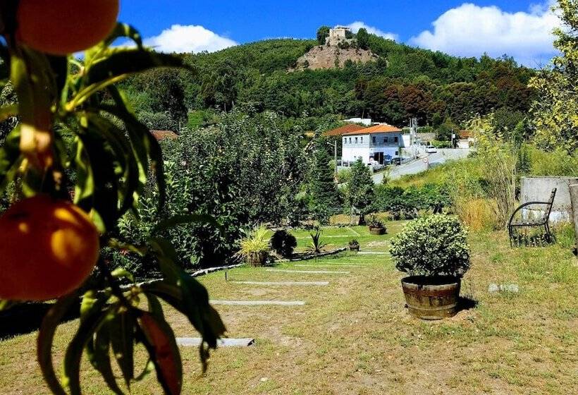فندق A Cantaruxa Maruxa Turismo Rural
