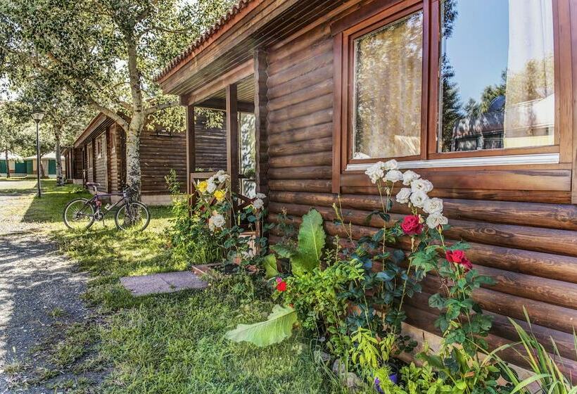 Отель Bungalows Puerta De La Demanda