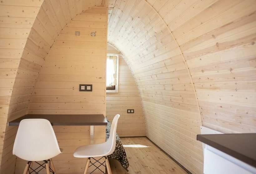 Отель Bungalows Puerta De La Demanda