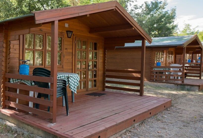 فندق Camping Bungalow Parque Isábena