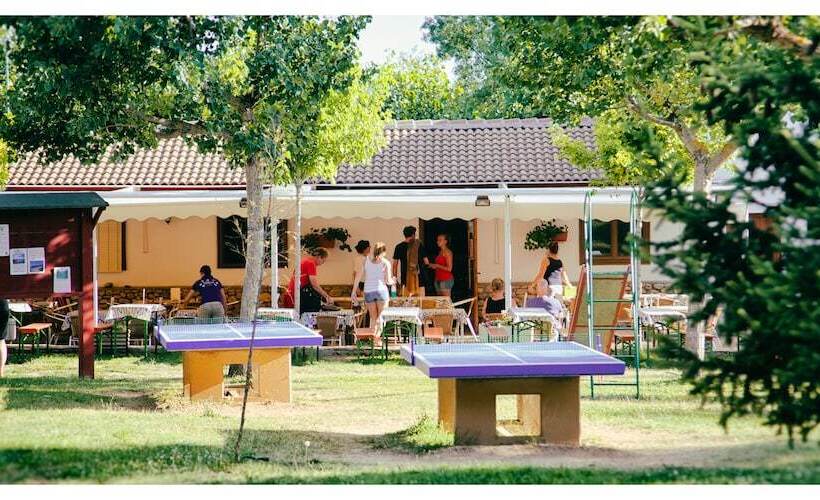 فندق Camping Bungalow Parque Isábena