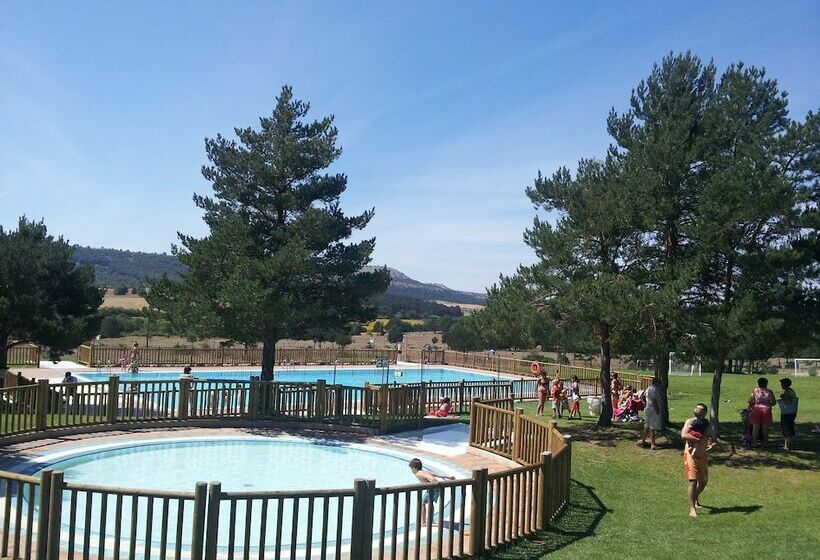 ホテル Camping El Concurso