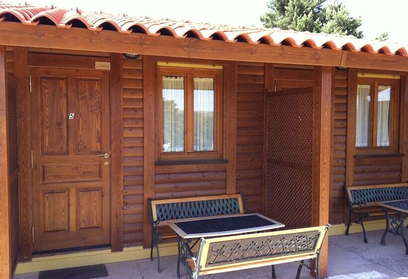 ホテル Camping El Concurso