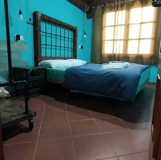 호텔 Cabañas Bungalow Albergue Camping Valle Do Seo