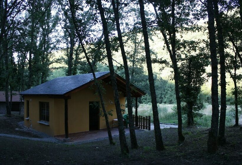 호텔 Cabañas Bungalow Albergue Camping Valle Do Seo