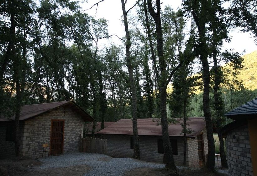 호텔 Cabañas Bungalow Albergue Camping Valle Do Seo