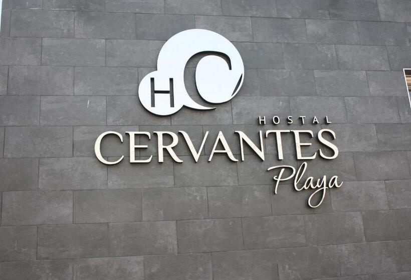 ホテル Hostal Cervantes Playa