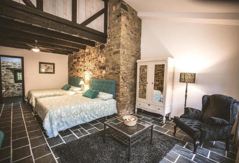 בית מלון כפרי La Casa Grande Del Valle