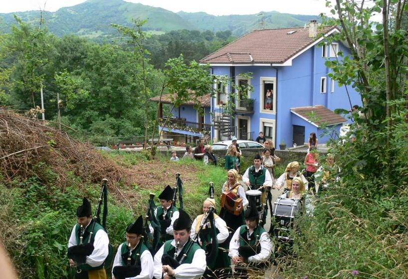 فندق La Casona De Cardes