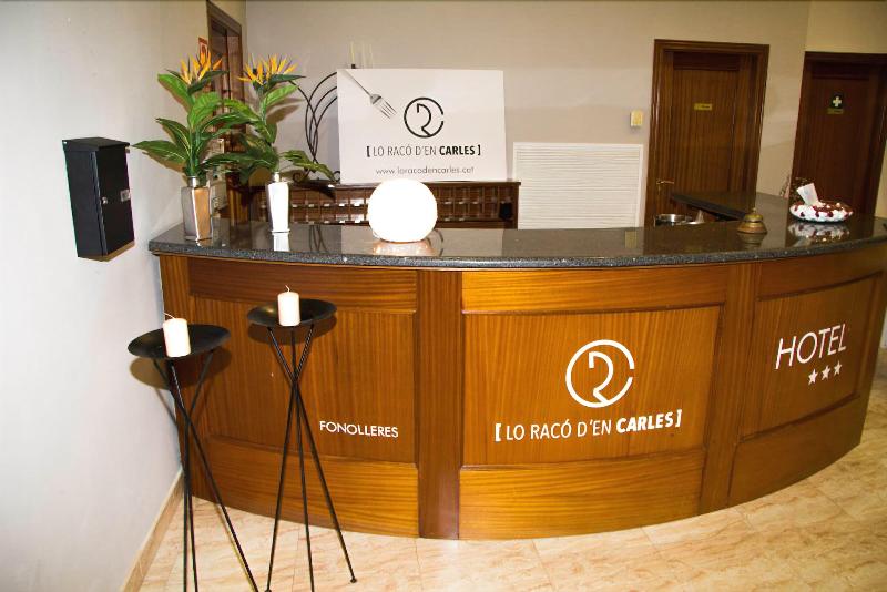 בית מלון כפרי Lo Racó D En Carles