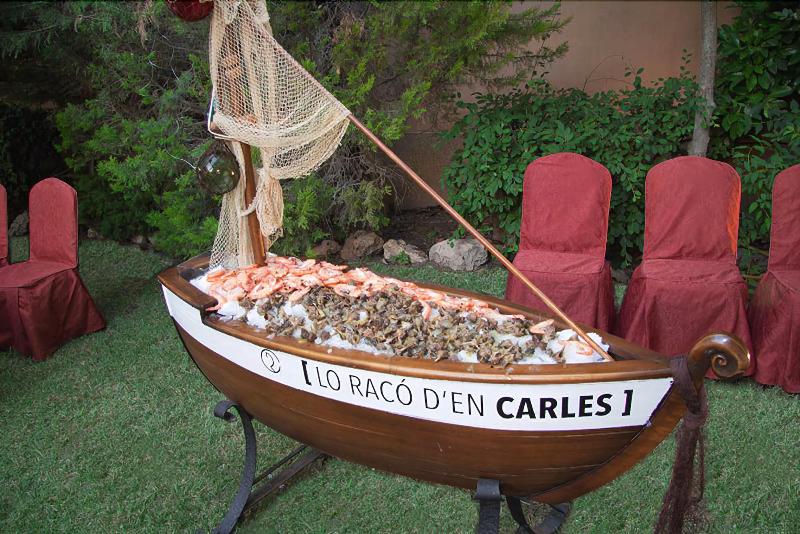 בית מלון כפרי Lo Racó D En Carles