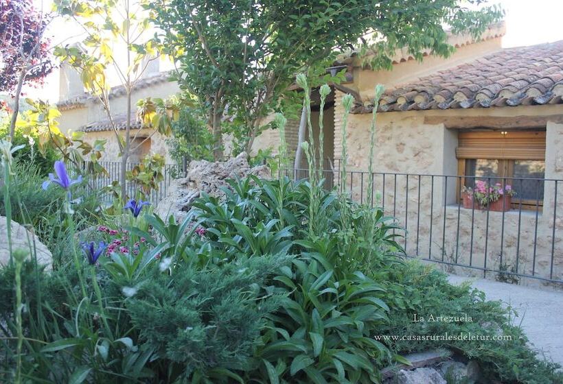 فندق ريفى Agroturismo La Artezuela