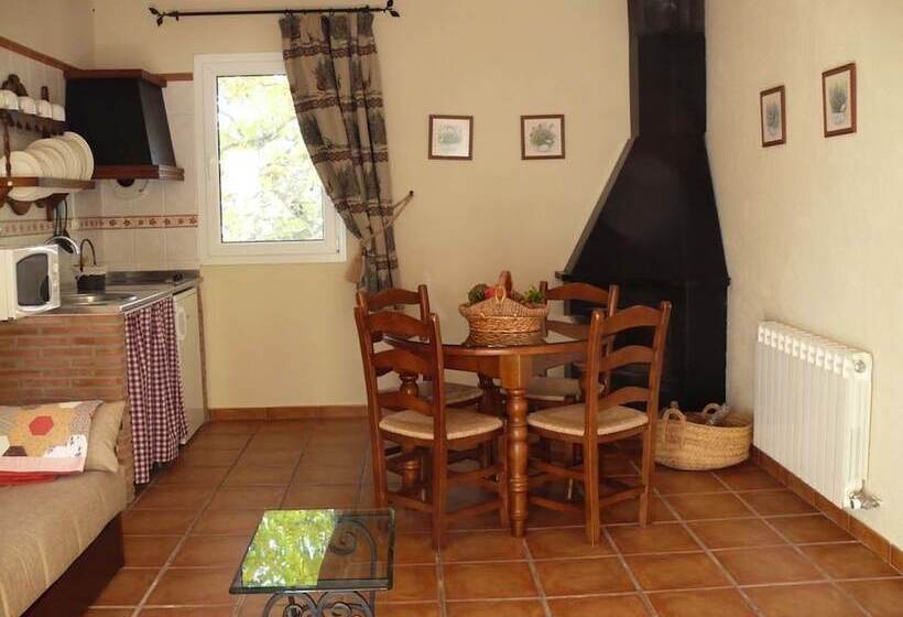 乡村酒店 Casas Rurales Telecabina Las Catifas